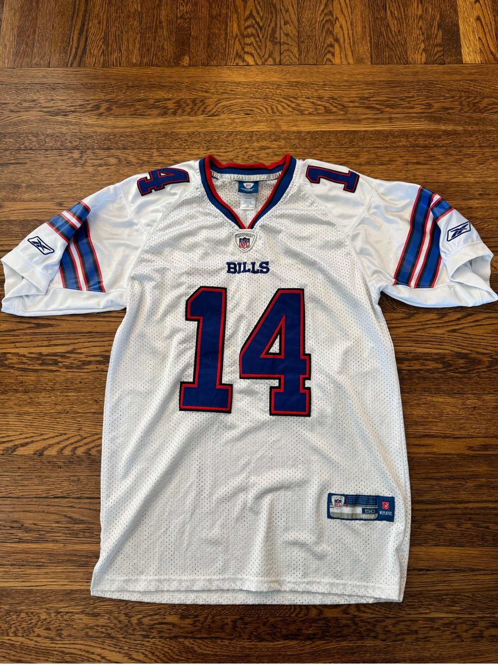 VINTAGE 2009-2012 BUFFALO BILLS (FITZPATRICK) Reebok rare jersey